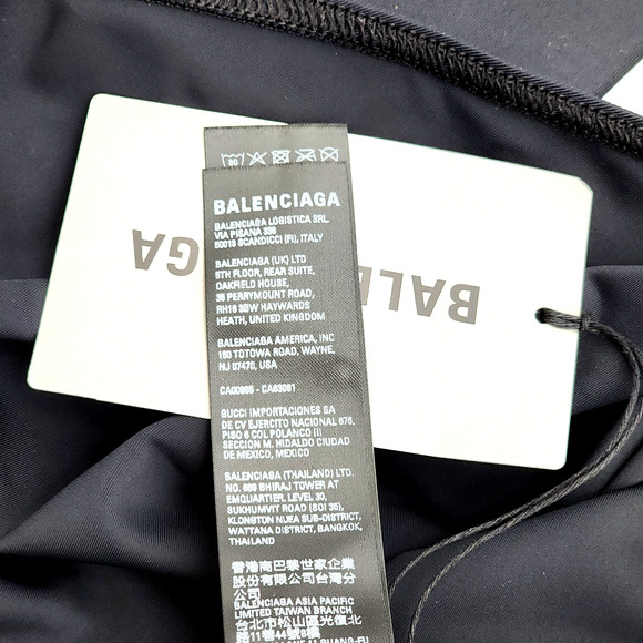 NWT BALENCIAGA Dancer Matte Spandex Bodysuit by Balenciaga. Size Medium - Picture 7 of 16
